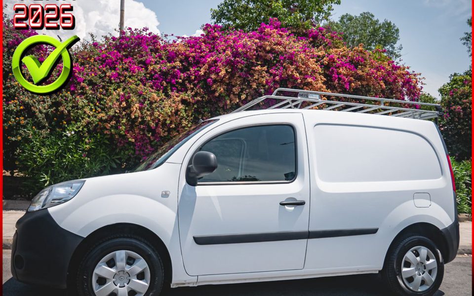 RENAULT KANGOO VAN EUR6 1.5 DCI ΜΕ 80HP+CRUISE+ΣΧΑΡΑ! 8.900 €