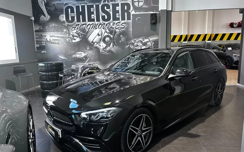 MERCEDES-BENZ Clase C C Estate 200d 9G-Tronic