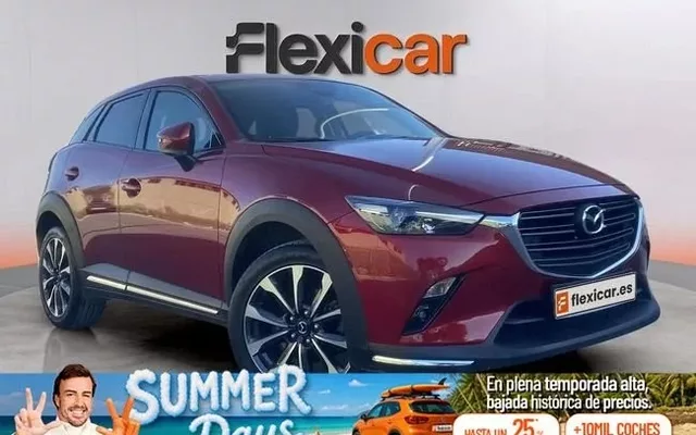 MAZDA CX-3 2.0 G 89kW (121CV) 2WD Zenith