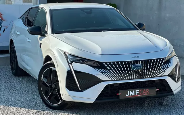 Peugeot 408 1.6 Hybrid GT e-EAT8