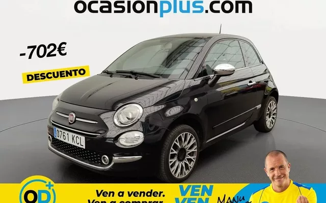 FIAT 500 500 1.2 Lounge