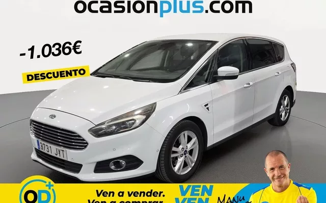 FORD S-Max S-Max 2.0TDCi Titanium 150