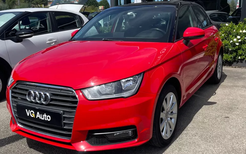 Audi A1 Sportback 1.4 TDI (ultra) sport