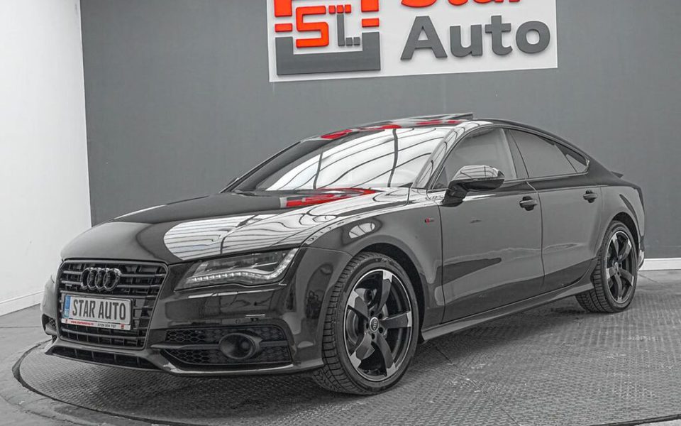 Audi A7, 2012, 245 CP, 360.000 KM, Automata