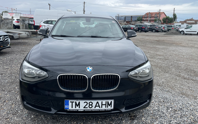BMW Seria 1 2015