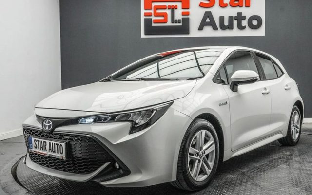 Toyota Corolla, 2021, 98 CP, 70.000 KM, Automata