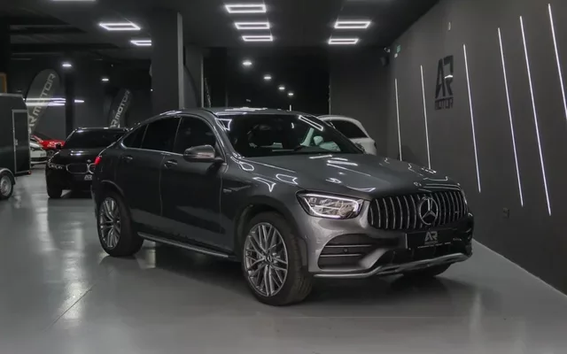 MERCEDES-BENZ Clase GLC GLC Coupé 43 AMG 4Matic Speedshift TCT 9G