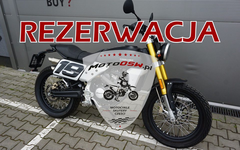 Fantic Caballero 125 Flat Track | REZERWACJA