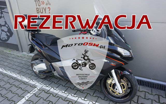 Aprilia SRV 850 | REZERWACJA
