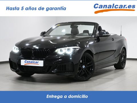 Bmw 218i Cabrio Aut.