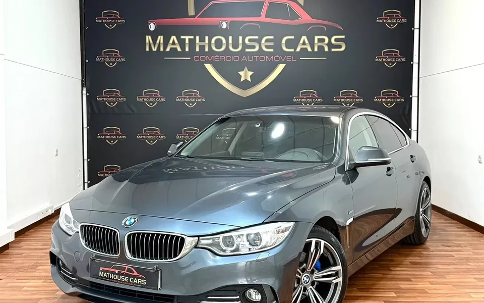 BMW 420 Gran Coupé d Line Luxury Auto