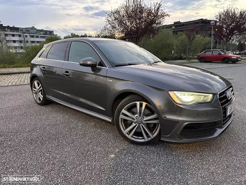 Audi A3 Sportback 2.0 TDI S-line