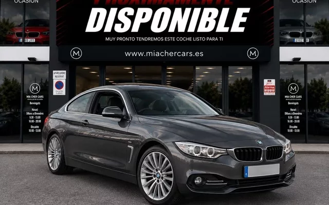 BMW Serie 4 428i Coupé Sport