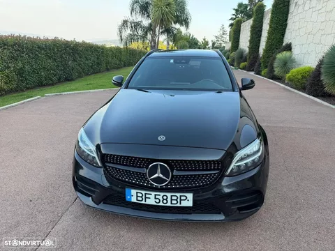 Mercedes-Benz C 220 d Station 9G-TRONIC Night Edition