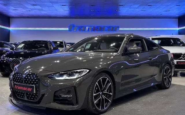BMW Serie 4 430iA Coupé