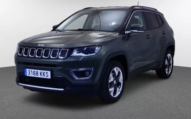 Jeep COMPASS 2.0 MJET 103KW LIMITED 4WD AUT 5P