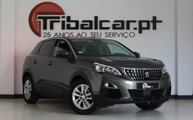 Peugeot 3008 1.5 BlueHDi Active
