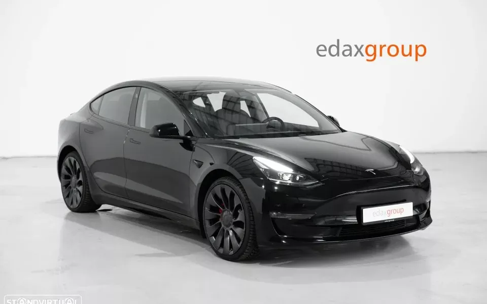 Tesla Model 3 Long Range AWD Dual Motor Performance