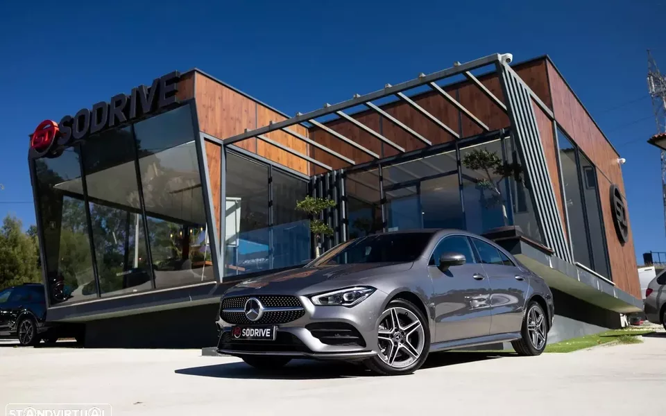 Mercedes-Benz CLA 250 e AMG Line