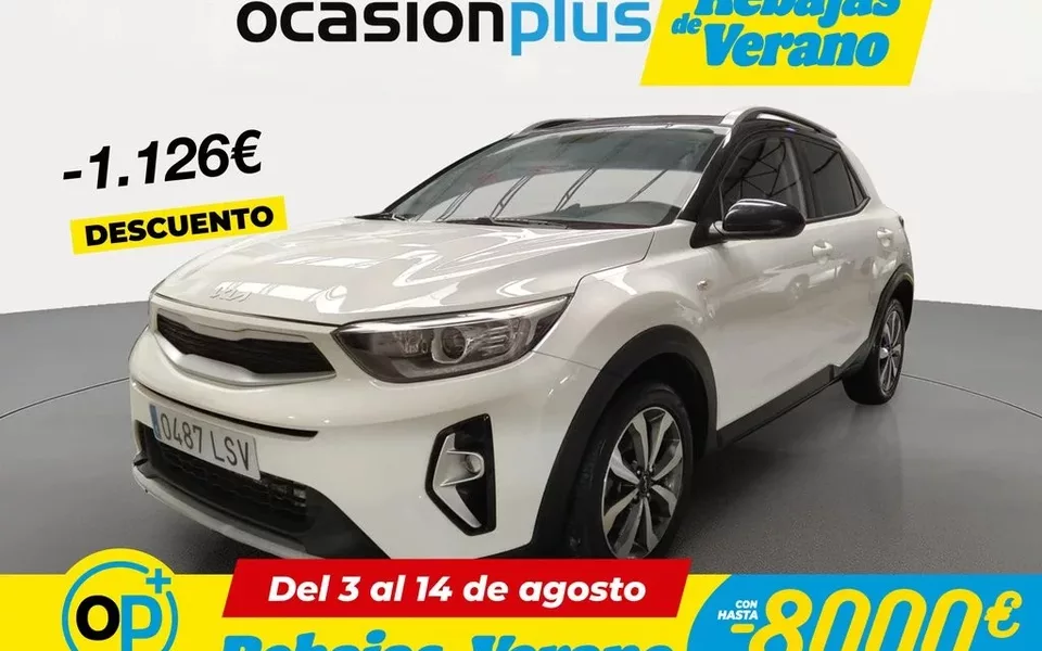 KIA Stonic Stonic 1.0 T-GDi MHEV Concept 100
