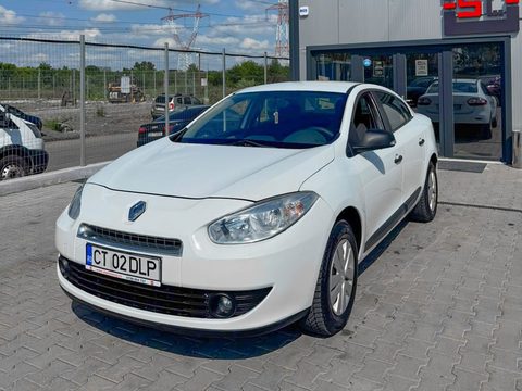 Renault Fluence, 2011, 110 CP, 160.000 KM, Manuala