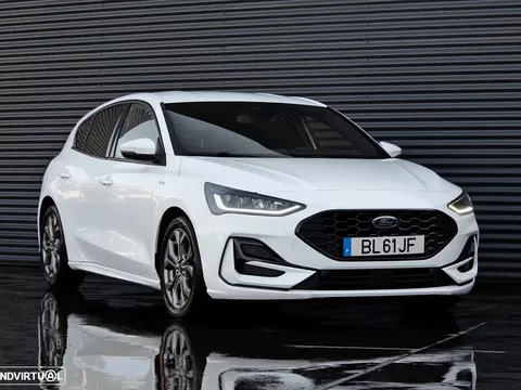 Ford Focus 1.0 EcoBoost MHEV ST-Line X Aut.