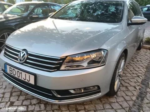 VW Passat Variant 2.0 TSI DSG Highline