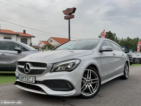 Mercedes-Benz CLA 180 d 7G-DCT AMG Line