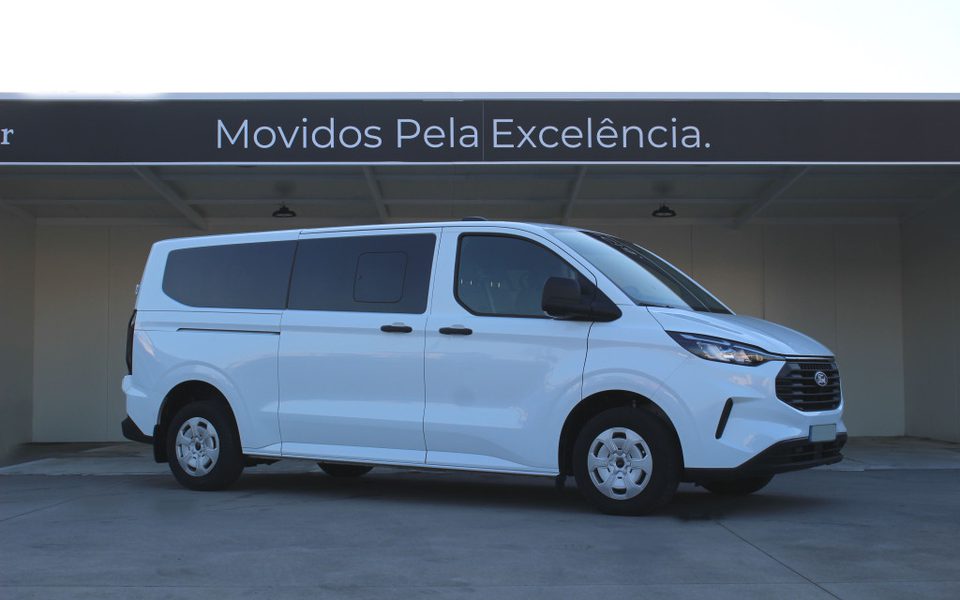 Ford Transit Custom 9 LUG