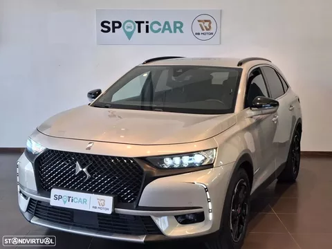 DS DS7 E-Tense Performance Line EAT8