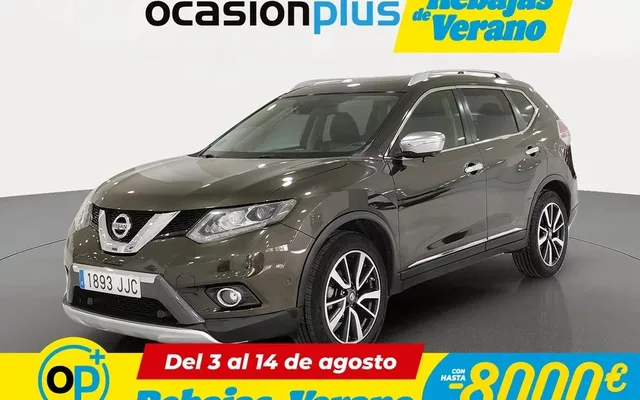 NISSAN X-Trail X-Trail 1.6 dCi Tekna 4x2 XTronic