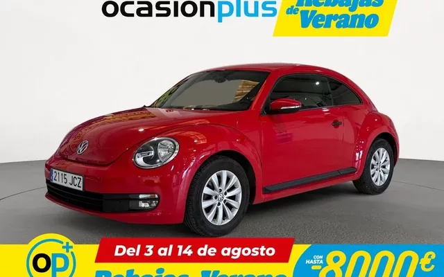 VOLKSWAGEN Beetle Beetle 1.6TDI Beetlemanía 105