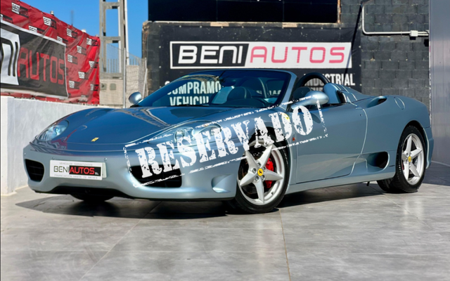 FERRARI 360 F360 Spider F1 - 79990€ en Alfaz del pi