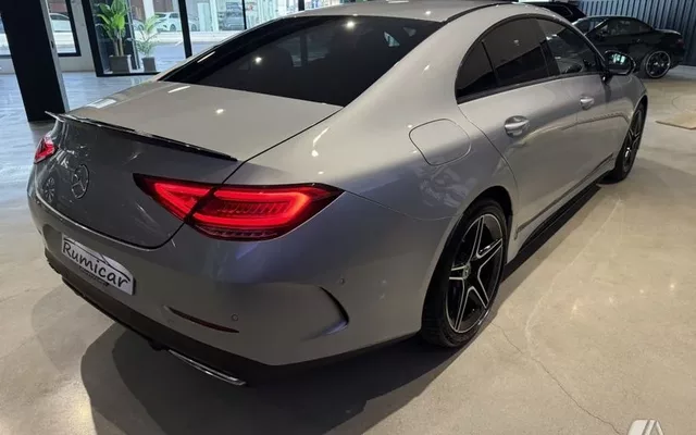 MERCEDES-BENZ Clase CLS CLS 300d 4Matic Aut.