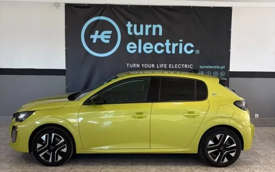 Peugeot e-208 50 kWh Allure