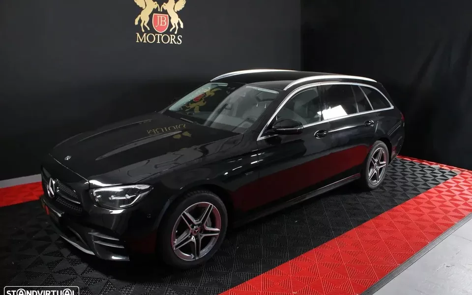 Mercedes-Benz E 300 de AMG Line 4Matic