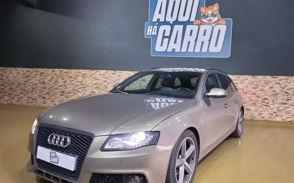 Audi A4 Avant 2.0 TDI S-line