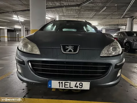Peugeot 407 SW 1.6 HDi SE Navteq