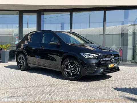 Mercedes-Benz GLA 250 e 8G-DCT AMG Line
