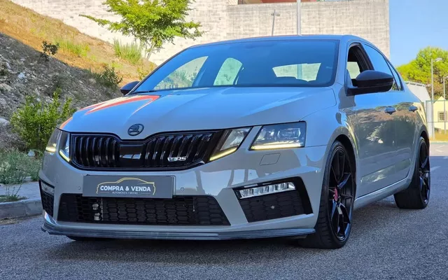 Skoda Octavia 2.0 TSI RS DSG