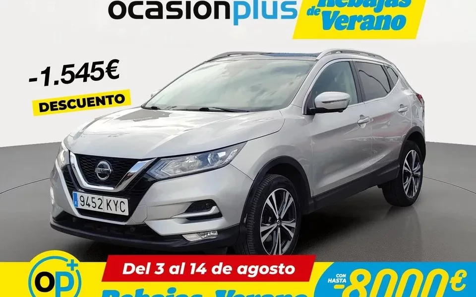 NISSAN Qashqai Qashqai 1.5dCi N-Connecta 4x2 85kW