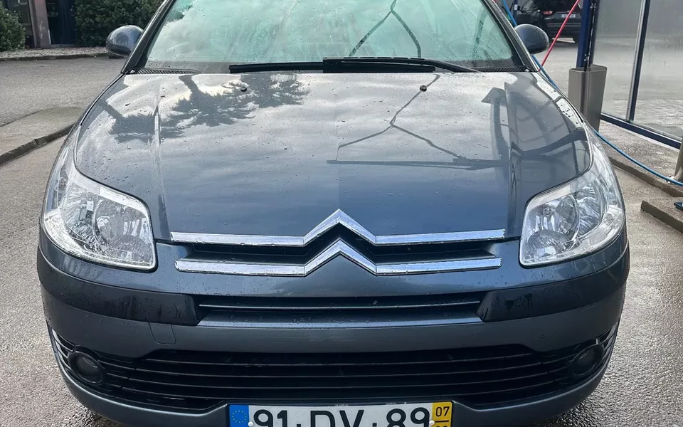 Citroën C4 1.6 HDi 110 Exclusive