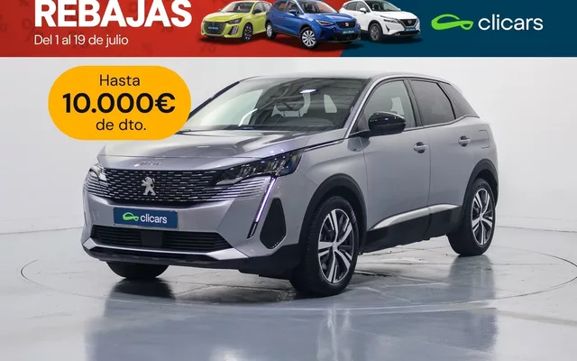 PEUGEOT 3008 SUV 3008 HYB PHEV 180 Allure Pack e-EAT8