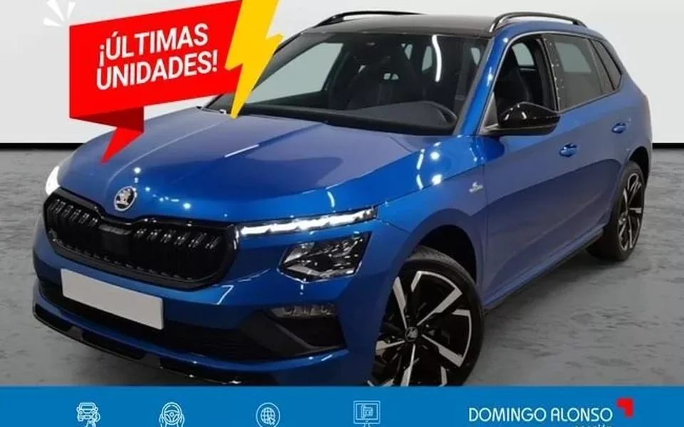 SKODA Kamiq Monte Carlo Advanced 1.0 TSI 85kW (116 CV) Manual 6 vel.