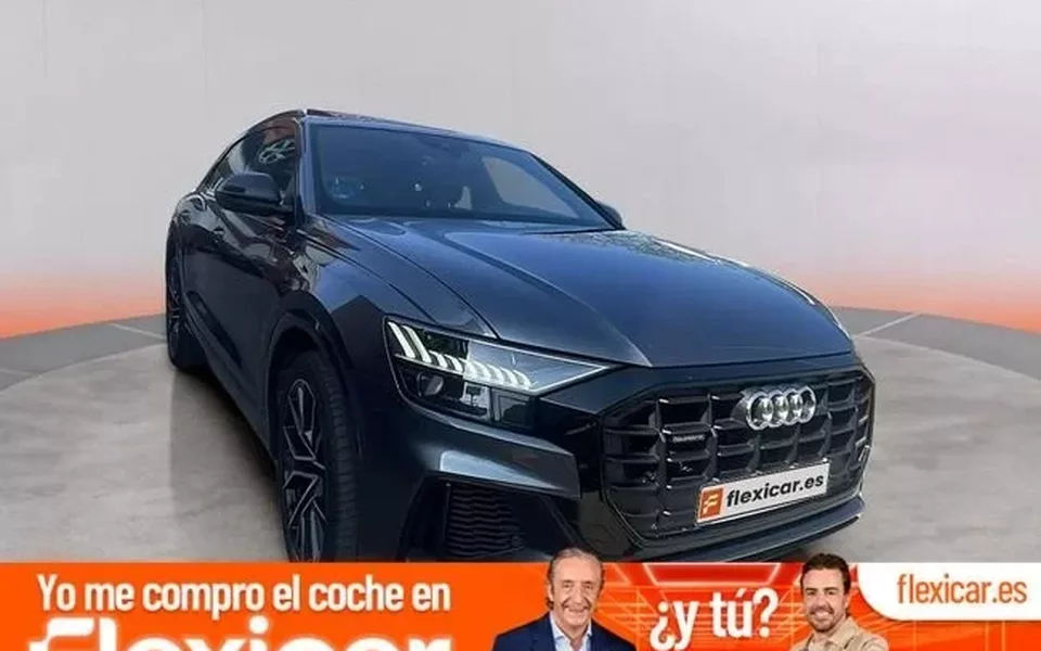 AUDI Q8 50 TDI 210kW Black L quattro tiptronic