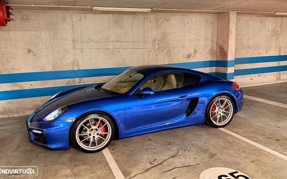 Porsche Cayman GTS PDK