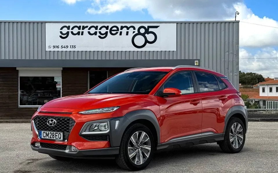 Hyundai Kauai 1.6 CRDi Select