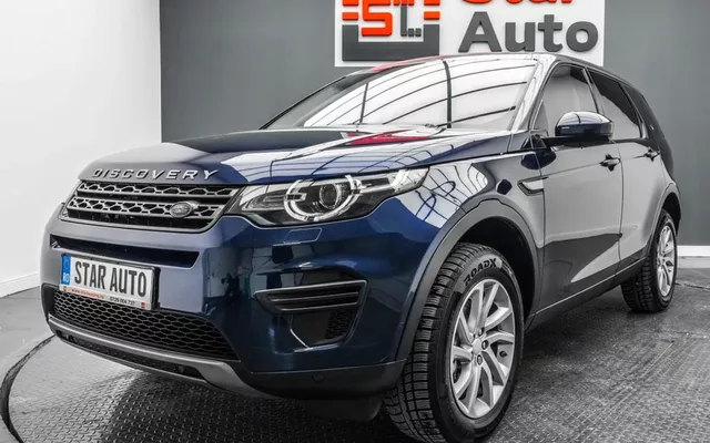 Land-rover Discovery-sport, 2018, 150 CP, 140.000 KM, Automata