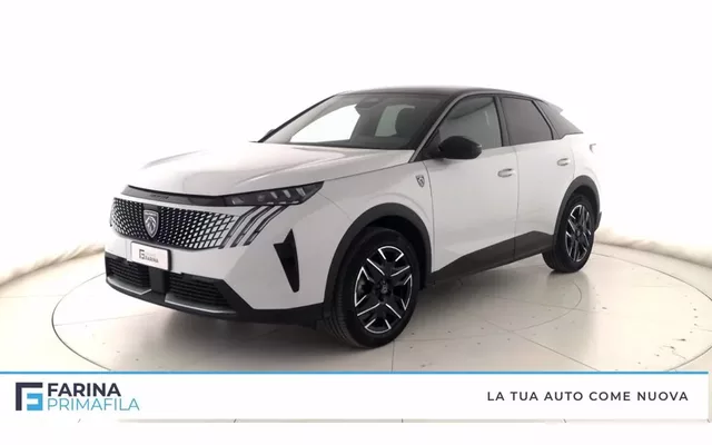 PEUGEOT 3008 1.2 hybrid gt 145cv e-dcs6