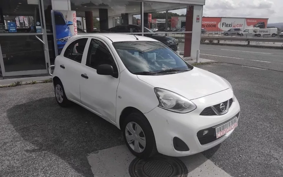 NISSAN Micra Micra 1.2 Acenta